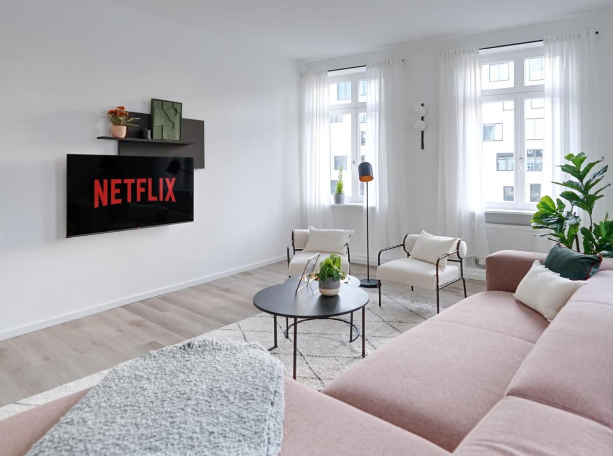 Vonbehling Boutique Apartment - Gemeinsam Leben Am Puls Der Innenstadt Висбаден Экстерьер фото