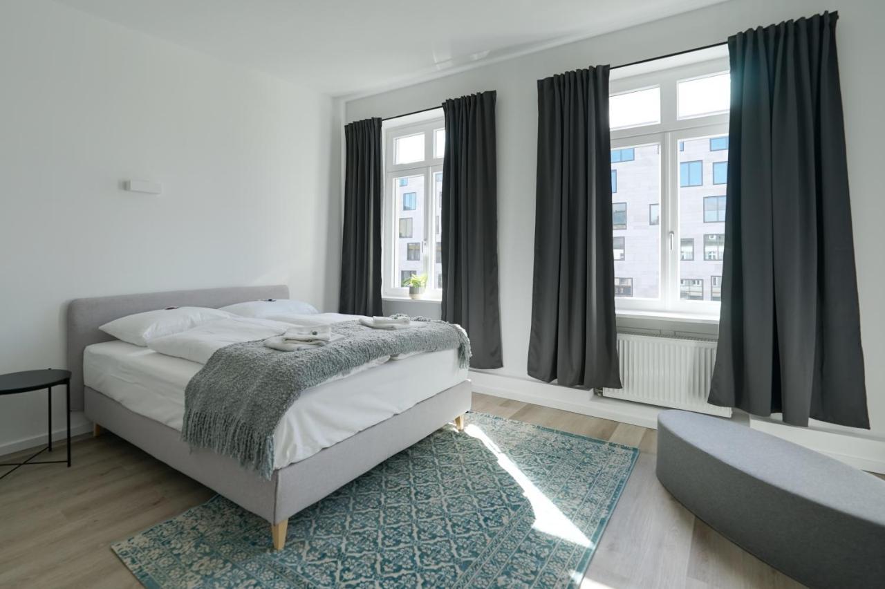 Vonbehling Boutique Apartment - Gemeinsam Leben Am Puls Der Innenstadt Висбаден Экстерьер фото