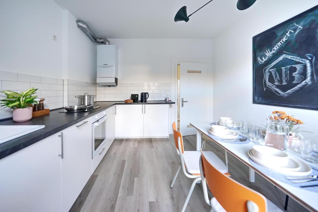Vonbehling Boutique Apartment - Gemeinsam Leben Am Puls Der Innenstadt Висбаден Экстерьер фото