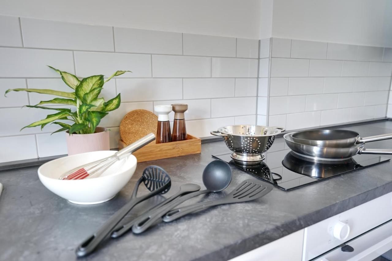 Vonbehling Boutique Apartment - Gemeinsam Leben Am Puls Der Innenstadt Висбаден Экстерьер фото