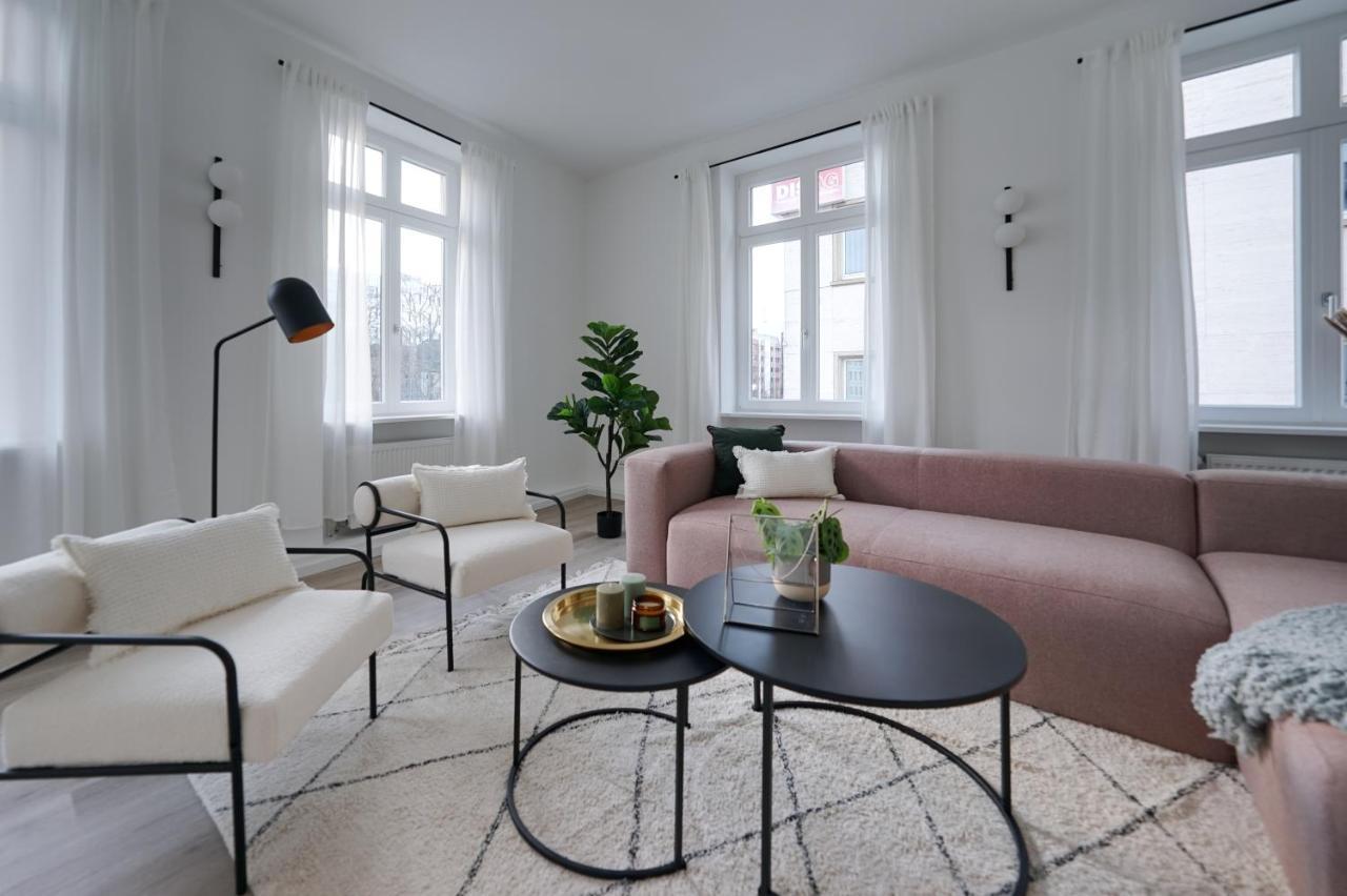 Vonbehling Boutique Apartment - Gemeinsam Leben Am Puls Der Innenstadt Висбаден Экстерьер фото