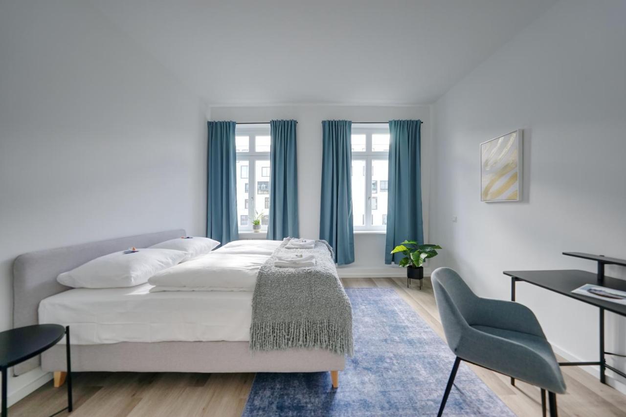 Vonbehling Boutique Apartment - Gemeinsam Leben Am Puls Der Innenstadt Висбаден Экстерьер фото