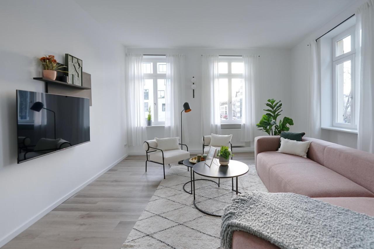 Vonbehling Boutique Apartment - Gemeinsam Leben Am Puls Der Innenstadt Висбаден Экстерьер фото